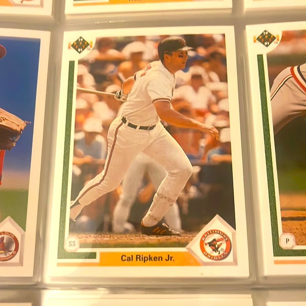 Cal Ripken card🤑